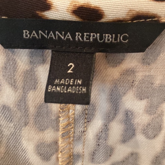 NWOT Banana Republic cheetah romper - Picture 2 of 7